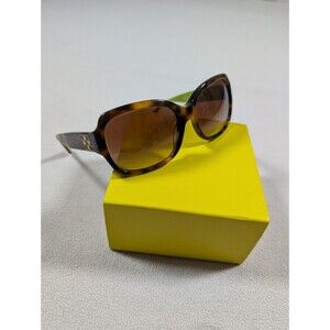 Coach Emma Sunglasses Tortoise Green Frame C Logos 57 17 135 HC 8001